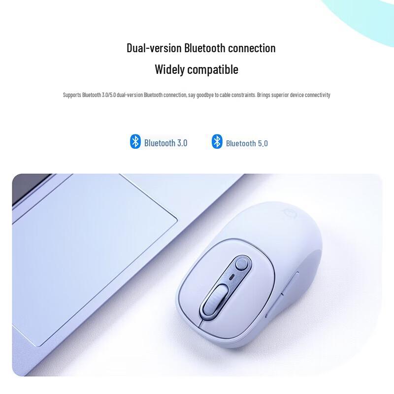 

Lenovo Xiaoxin Wireless Bluetooth Mouse Plus