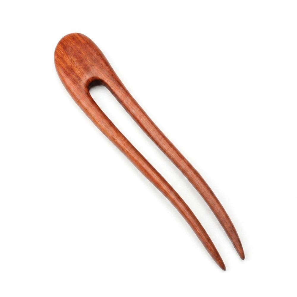Handmade Wooden Hair Sticks U Shaped Wood Hairpins and Clips Delicate Hair Forks  Girls