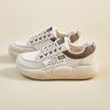 Mesh Little White Shoes Women's 2025 New Summer Thin Breathable Casual Shoes Popular Fashion Versatile Sports Net Shoes