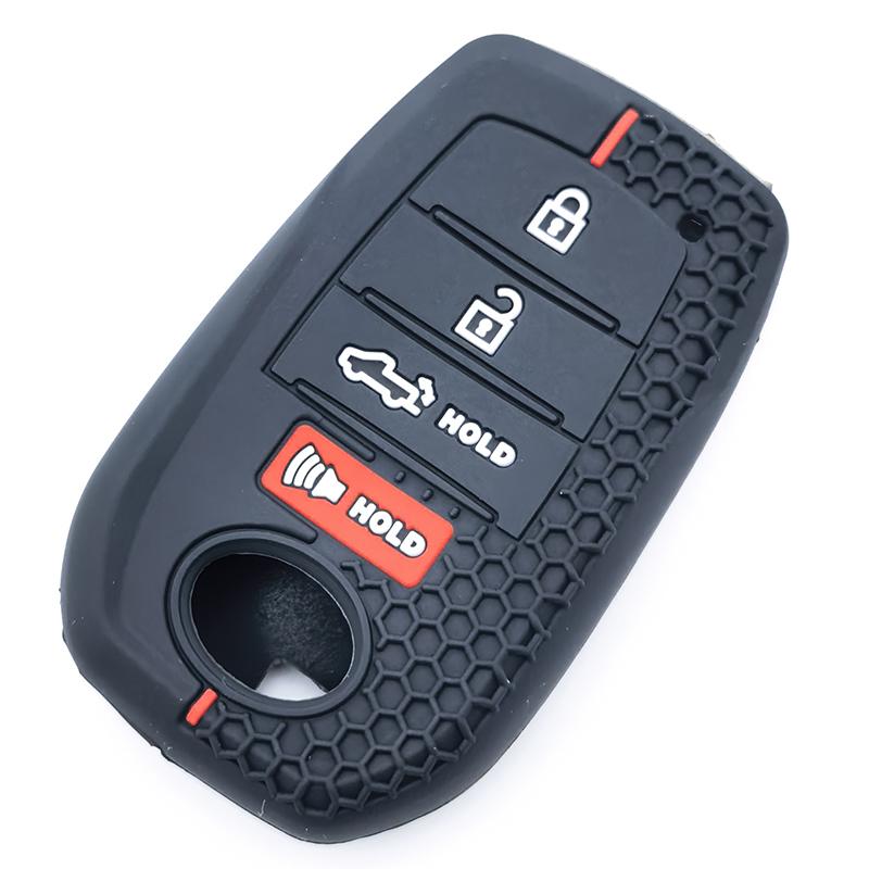 

Car Key Cover Case For Toyota Hilux Yaris Corolla Rav4 Chr Revo Auris Innova Highlander Venza Fortune Key Holder