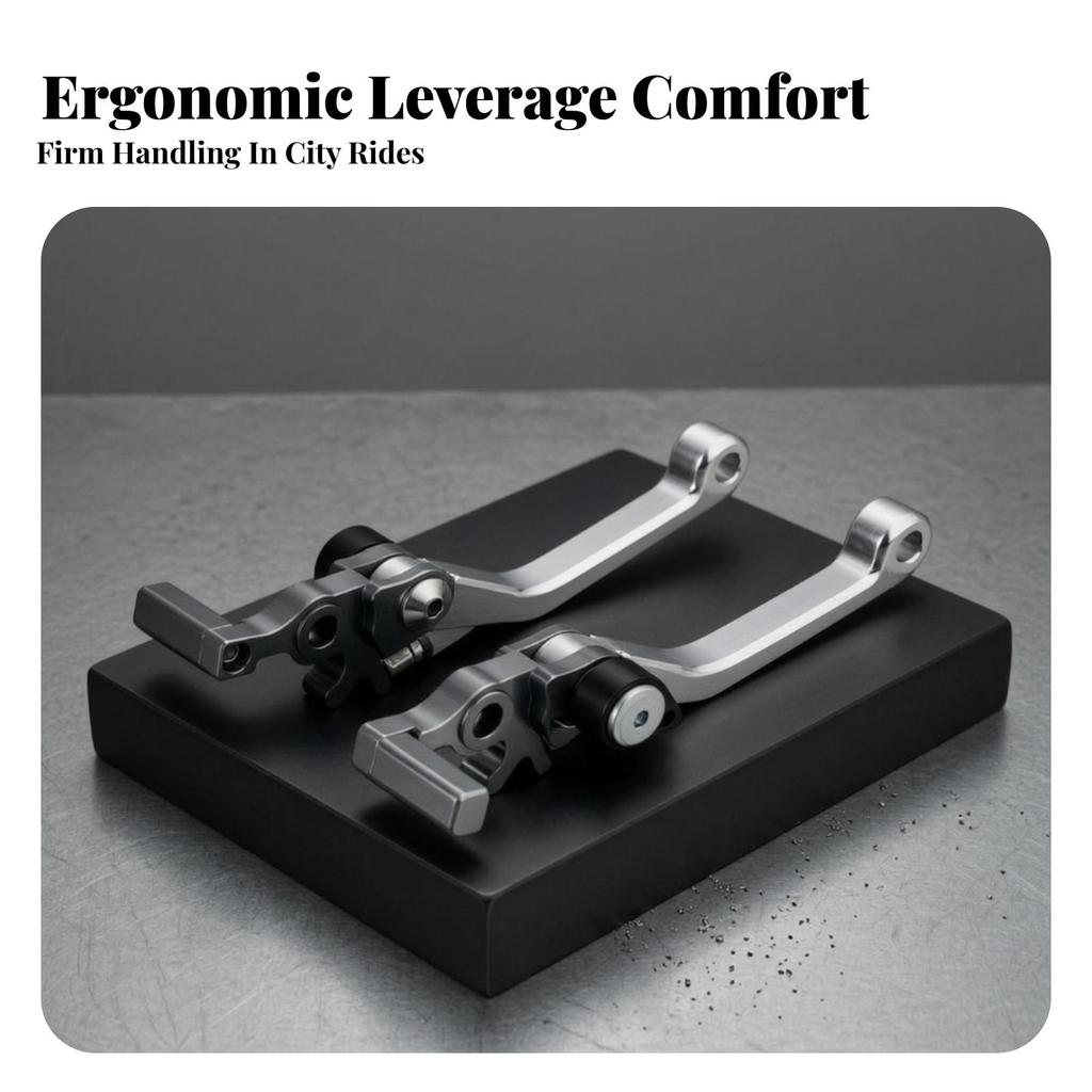 Brake Lever Assembly Aluminum Alloy Adjustable Long-Lasting