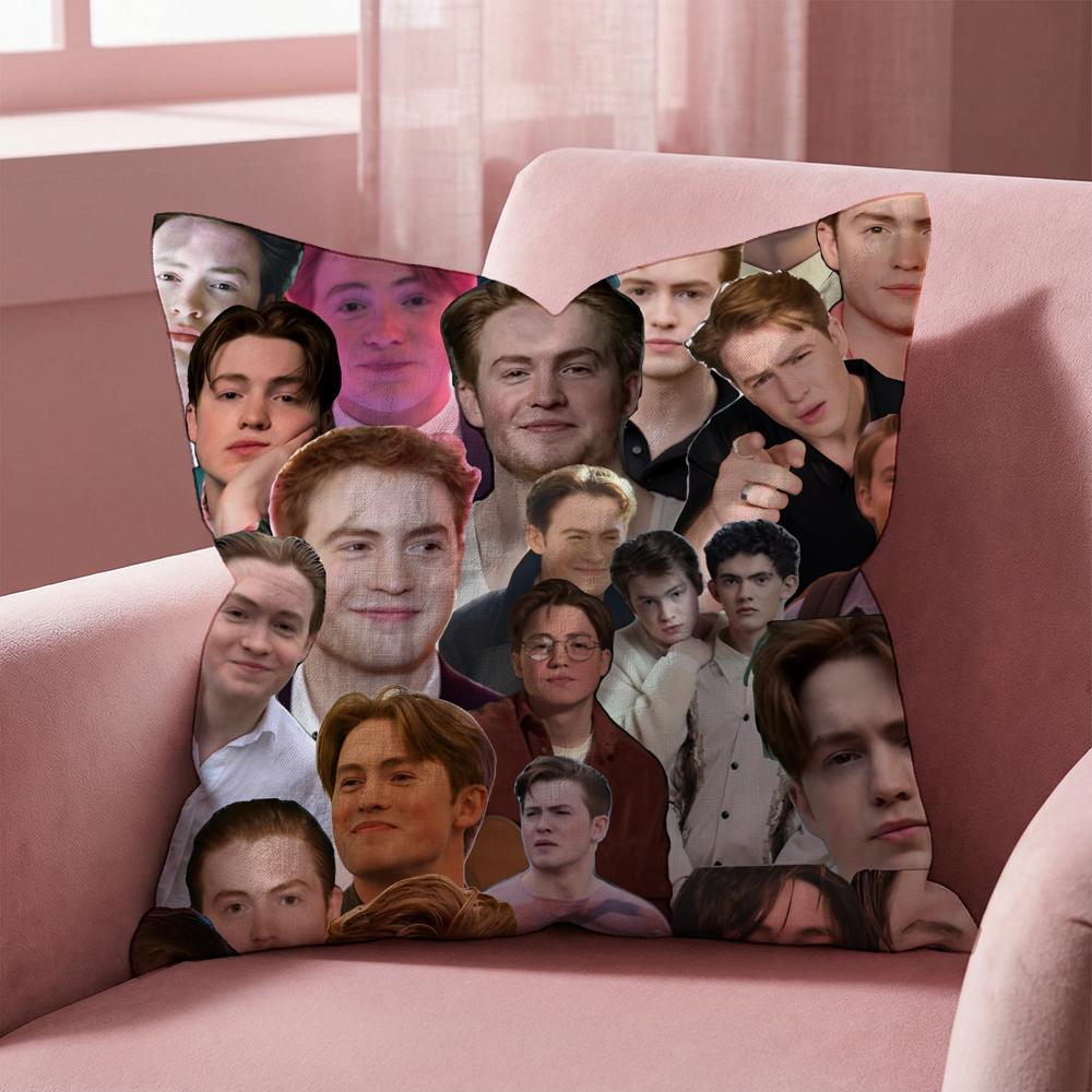 K-Kit C-Connor Cushion Cover Multi-Scene Pillow Cover for Home & Car - Reversible, Soft & Durable for Daily Use