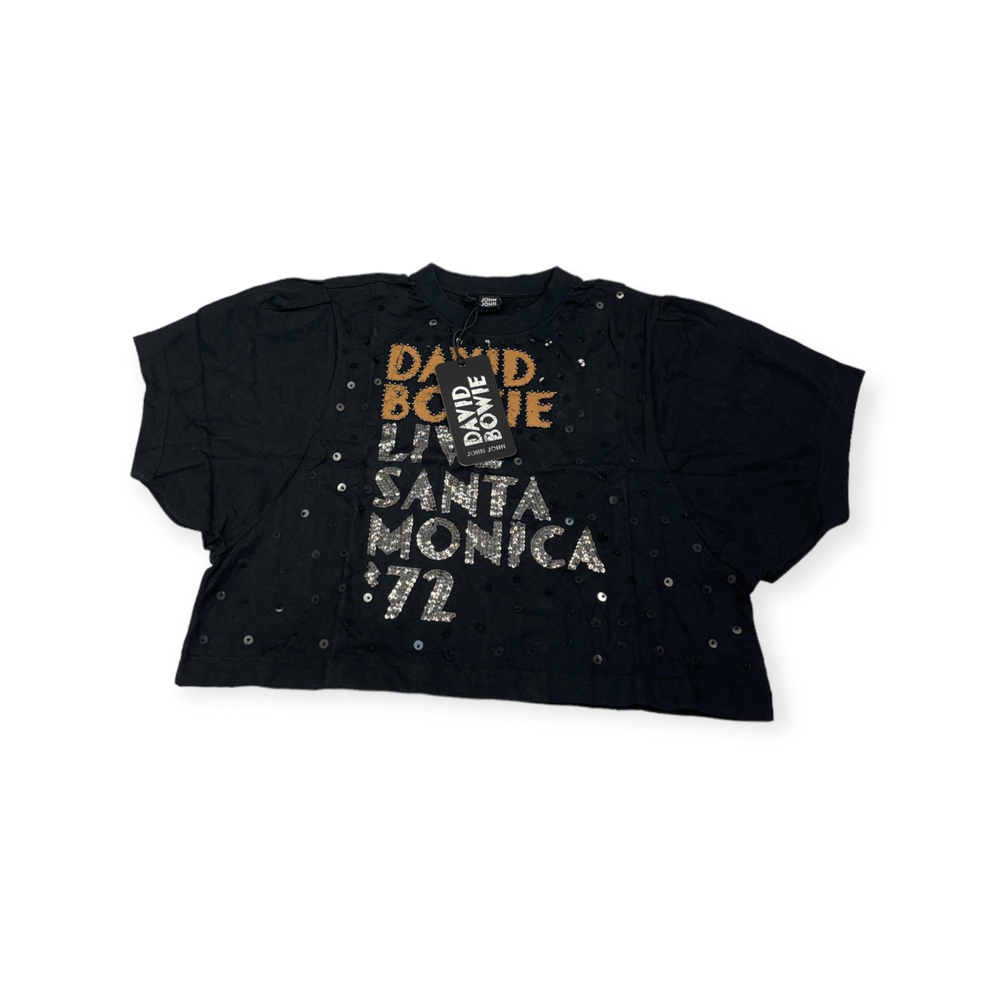 

Koszulka T-shirt damski okrągły dekolt DAVID BOWIE M