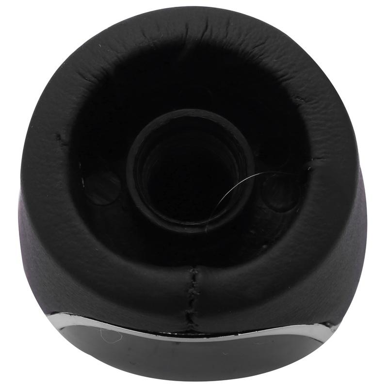 2X 6 Speed Car PU Leather Gear Shift Knob Shift Lever For Ford Mondeo IV S-MAX C-MAX Transit Focus MK3 MK4 Kuga