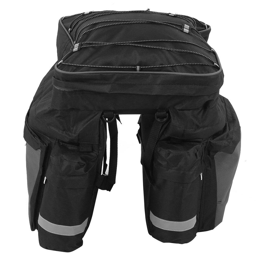 Bicycle Bag 3 In 1 Cycling Rack Goods Shelf Package Luggage Pack for Mountain Bike