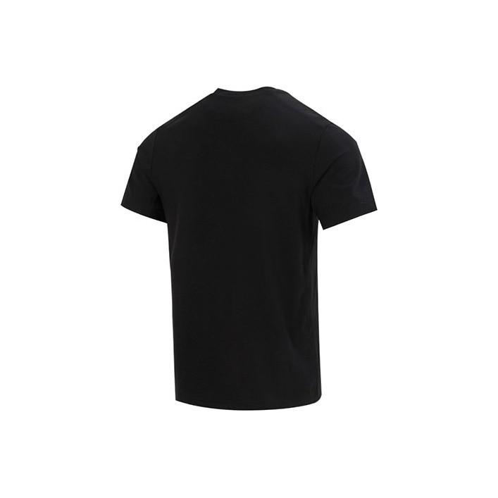 Nike Men's Black Crew Neck Quick-Dry Moisture-Wicking Short-Sleeve T-Shirt
