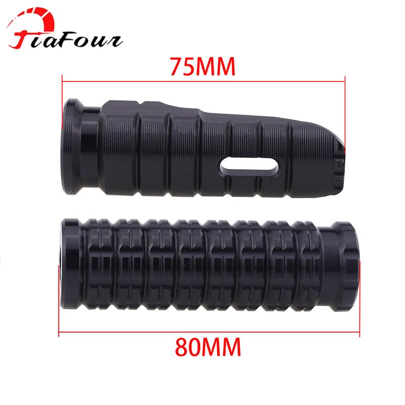 Fit For Vitpilen 250 Vitpilen 401 Svartpilen 250 Svartpilen 401 2019-2021 Front Footrest Foot Pegs Pedals