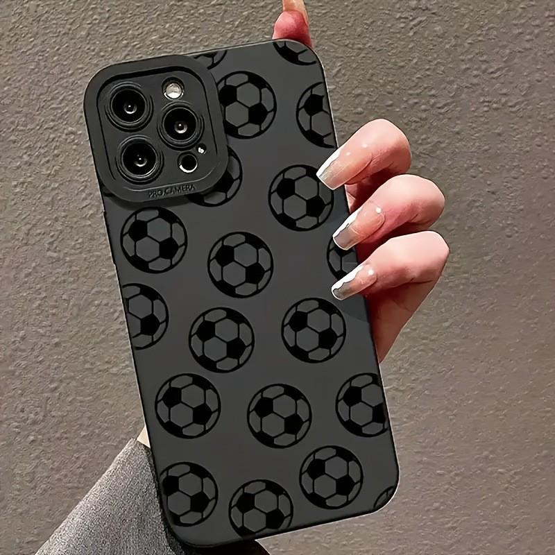 

Universal Soft Apple Eye Design Phone Case for iPhone 16/15/14/13/12/11 Pro Max Apple 14 PRO MAX