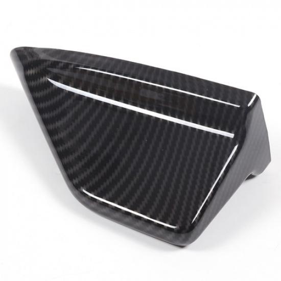 Cache-Antenne Aileron de Requin en Fibre de Carbone ABS pour Rivian R1T/R1S