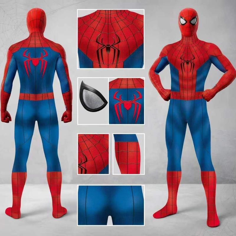 Spider-Man Brand New Day Kids Adult One-Piece Tights Halloween Cosplay Costume