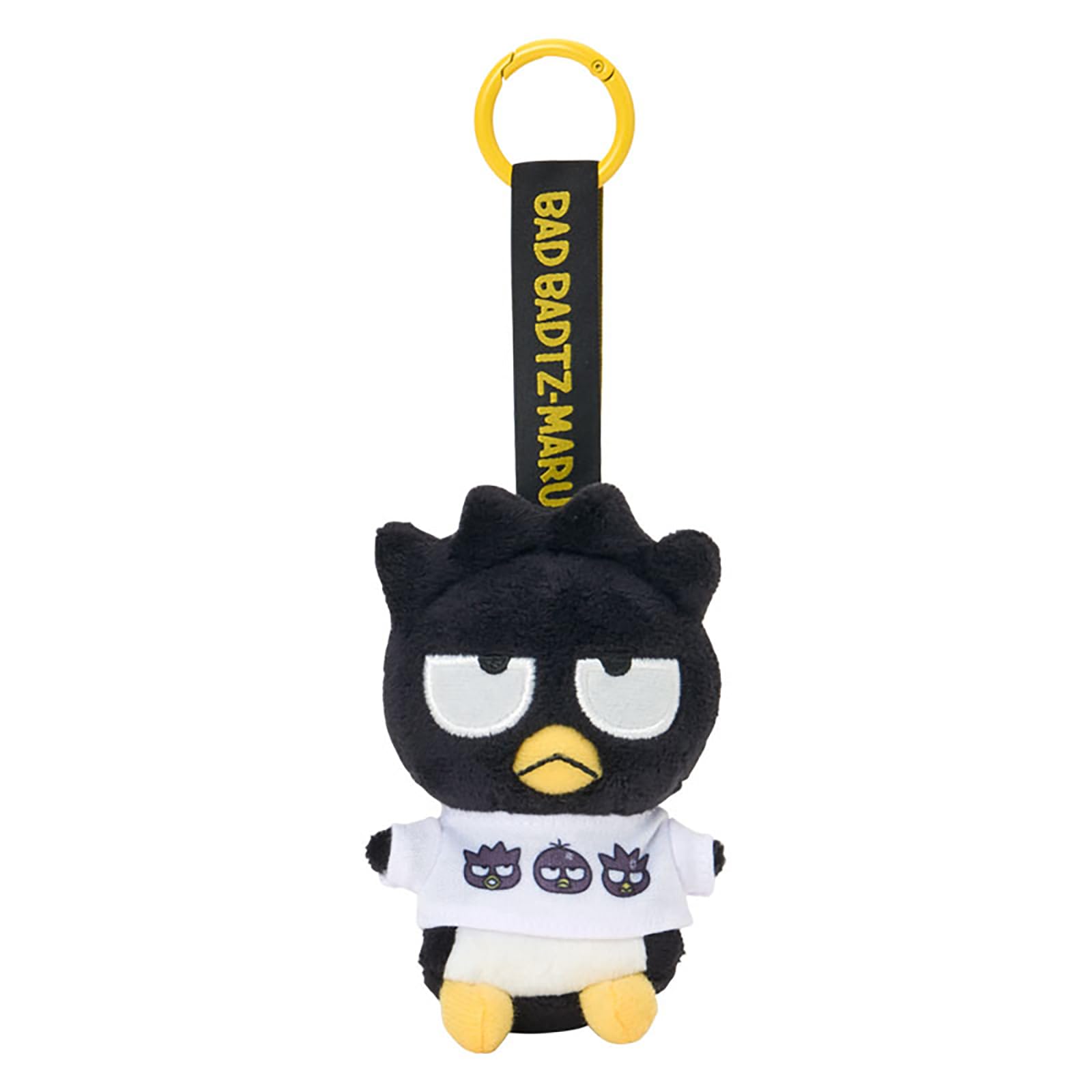 Sanrio Mascot Holder Funny Face Ages 6 and up 655759 (Hangyodon & Badtz-Maru Design) Badtz-Maru