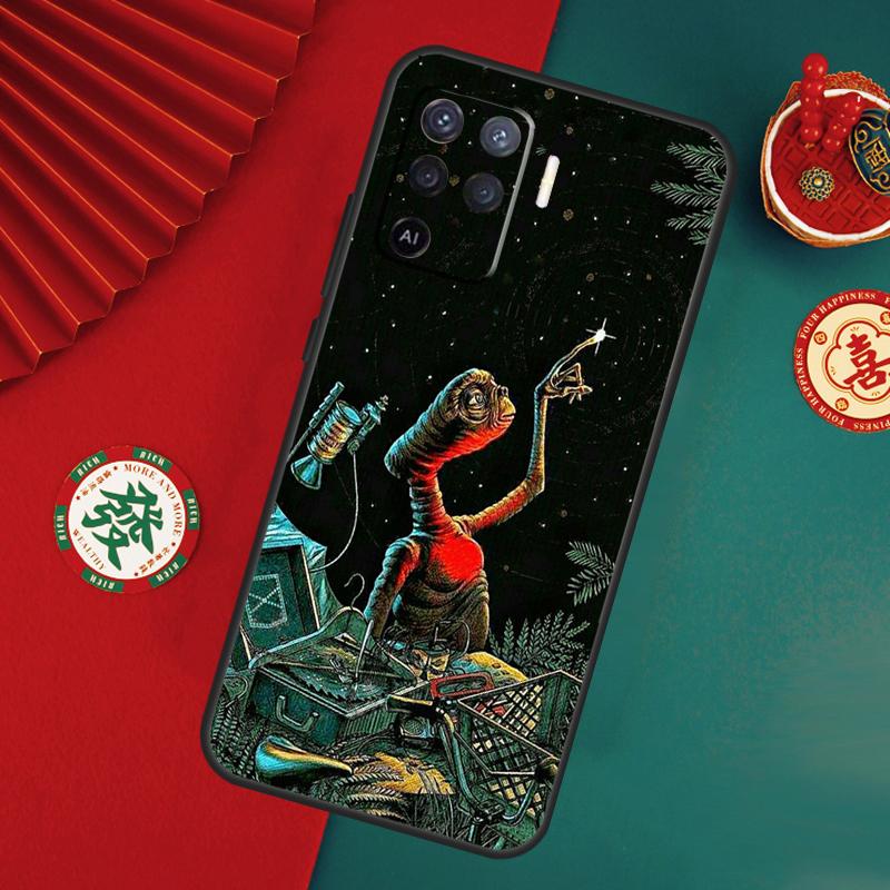 E.T. the Extra-Terrestrial Case For Oppo A78 A98 A58 A38 A18 A54 A74 A94 A80 A60 A40 A96 A76 A16 A15 A17 A57 A5 A6 Pro