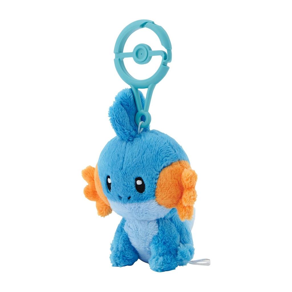 Pokemon Mascot with Carabiner Mudkip Japan NEW Pocket Monster