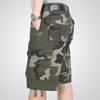 Short Cargo d'été pour hommes, Camouflage, décontracté, coton, multi-poches, Baggy, Bermuda, Streetwear, HipHop, short de travail tactique militaire