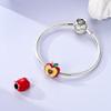 Copper Red Color Strawberry Pendant Charm Bead Charms Bead Charms Jewellery Compatible With Authentic Bracelets Ideal For Women Do It Yourself Gift Pa