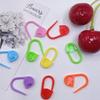 Colorful Small Safety Pins with Anti-Disassembly Marker & Brooch Function – Plastic DIY Jewelry Accessories