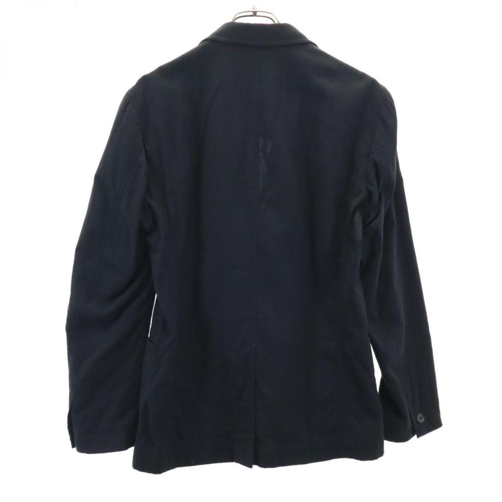 ISSEY MIYAKE MEN made in Japan marynarka krawiecka 1 czarna Męska Używana