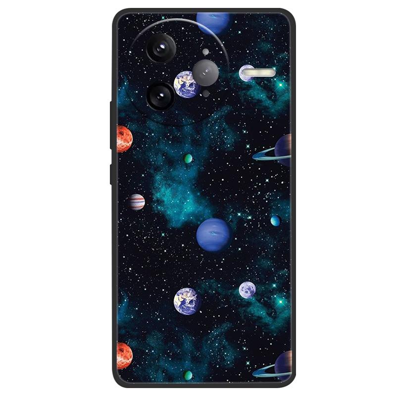 Für POCO F7 Ultra Hülle Silikon Luxus Weltraum Weicher Stoßfänger für Xiaomi POCO F7Ultra Handyhülle TPU Funda Poco f7utra Modische Tasche