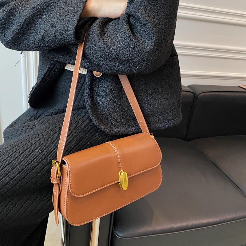 2021 New Female Bag Underarm Bag Popular Shoulder Bag Female Messenger