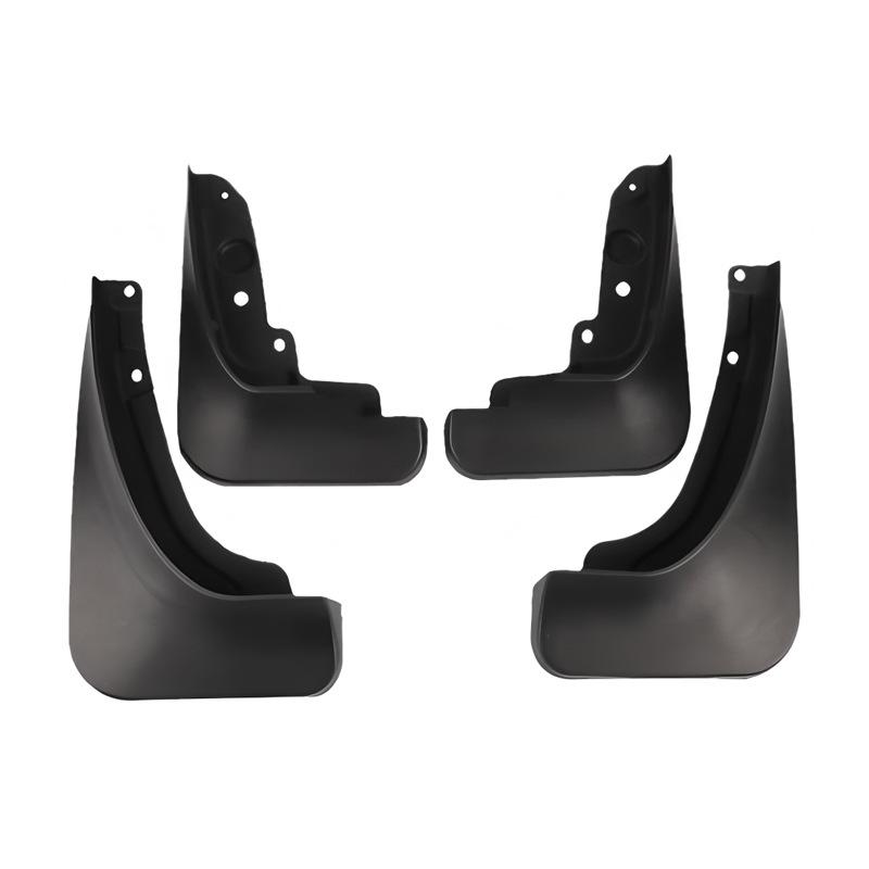 2023 Zeekr X Car Tire Mudguard: Soft Rubber Mud Flap Upgrade, No Drilling Needed
