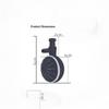 1/2Pcs Plastic Aquarium Air Stone Pond Fish Tank Pump Aerator Aeration Hydroponic Oxygen Accessories With Suction Cups