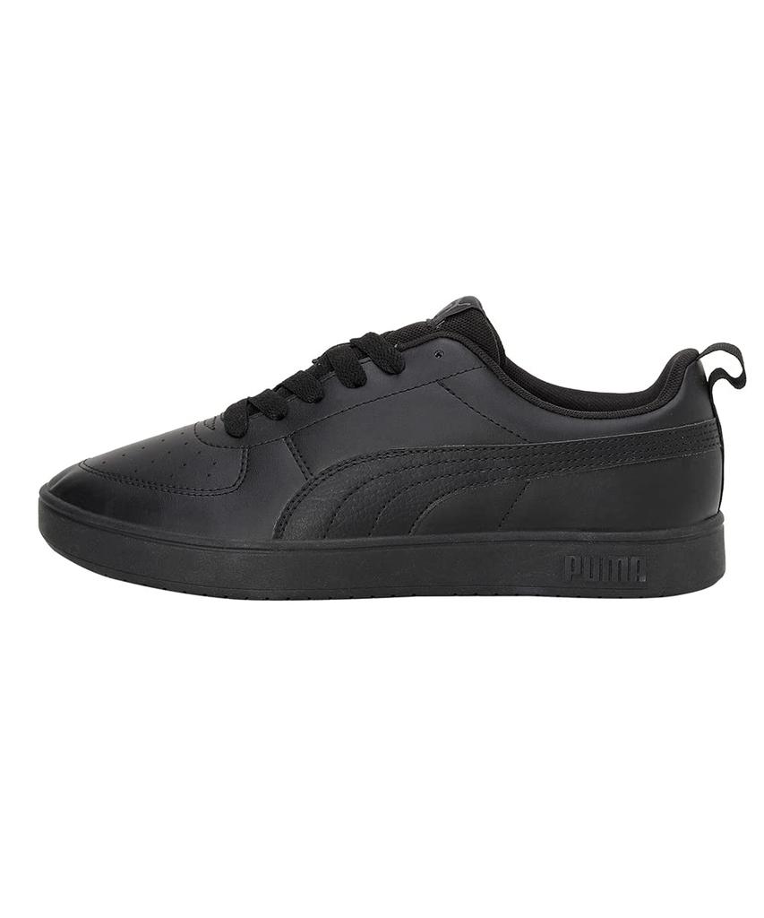 Puma Ricky Unisex 2024 Puma Black Size cm Sneakers, 387607, Adult, Spring/Summer Colorway, Black/Puma (03), 25.0