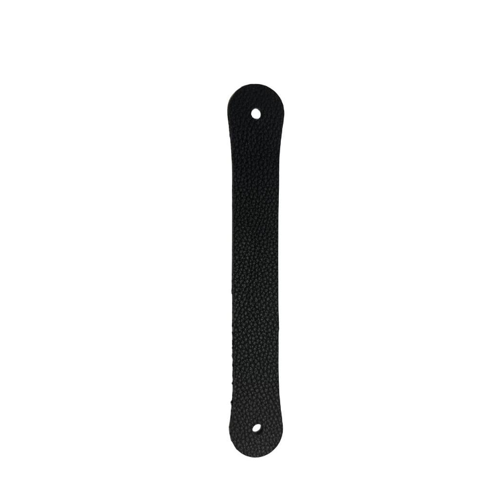 Cowhide Guitar Headstock Strap & Wall Hook for Mandolin/Ukulele