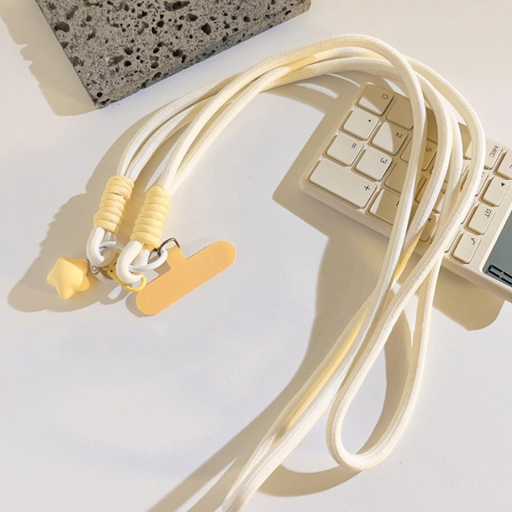 Abnehmbarer Umhänge-Handystrap Stern Handy-Halsbänder Handy-Lanyard Hängende Ornamente