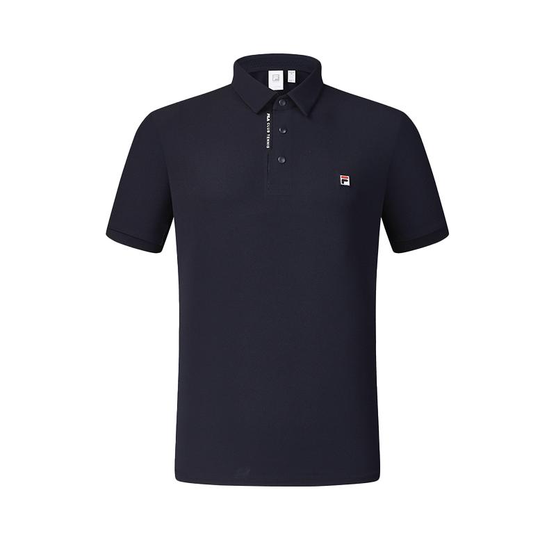 FILA Polo Shirt Men s Royal Blue A11M423131FNV 170/92A/M