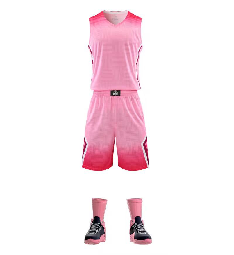

Майка быстросохнущая Speed Team и комплект баскетбольной формы - Мужская, женская и детская летняя коллекция 6XL розовый
