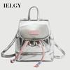 Fashionable All-Match Korean Version Solid Color Female Bag Simple Casual Outdoor Backpack