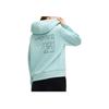 FILA Heritage Long Sleeve Comfortable Soft Hooded Sweatshirt Women sweatshirt Hemp-Green F11W518206F-GN