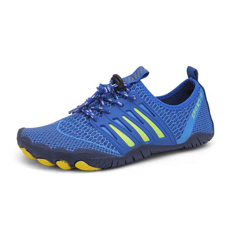 Wanderschuhe Outdoor schnelltrocknende Watschuhe Fitness atmungsaktiv rutschfest Strandschuhe Leichte Schwimmschuhe
