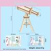 Childrens Astronomy Telescope Craft Kit For Science Education Physics Model