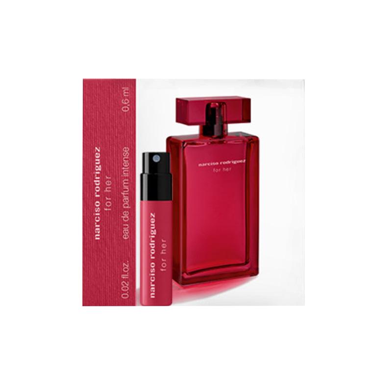Narciso Rodriguez smaržu paraugu komplekts, Izmēģinājuma