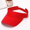 Outdoor Solid Empty Sun Hats Men Women Cotton Visor UV Protection Top Sport Tennis Golf Running Sunscreen Students Baseball Cap