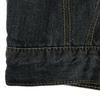 ROEBUCKS 70er 80er Vintage Jeansjacke 34-R Boa-Futter Tracker Herren Gebraucht