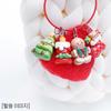 Christmas Pendant Keychain Material Accessory Supplies