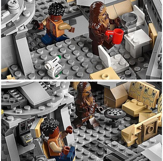 LEGO Star Wars 75257 Millennium Falcon