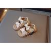Fashion Embroidered Soft Sole Princess Sandals For Kids Girls Summer Beach Shoes