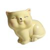 Ceramic Fleshy Plant Pot Kitten Planter Plant Flowerpot Ornament for Fleshy Plant Cactuses Container for Home Balcony