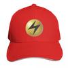 D Lightning Energy Baseball Cap Funny Hats Rugby Big Size Hat Sunhat Sun Hats For Women Unisexs