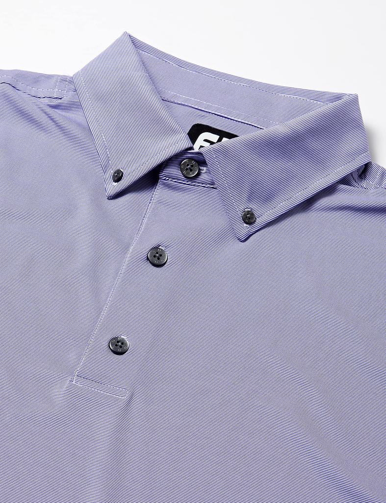 FootJoy End-on-End Shirt FJ-F13-S01 Purple, Medium