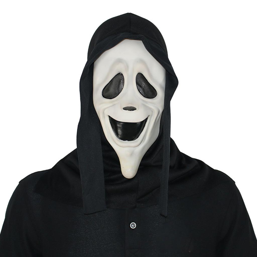 Halloween Dark Role Playing Mask, Suitable Horror Latex Mask A Funny Mask
