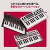 Akai Professional MPK Mini IV USB-C MIDI Keyboard Controller for Beginners and Music Producers – Features MPC Drum Pads, 360° Knobs, Pitch & Modulatio