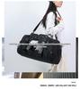 Fashion Drawstring Sports Bag: Wet/Dry Separation, Lightweight, Large Capacity, Single Shoulder, Crossbody, Ideal for Swimming & Yoga.