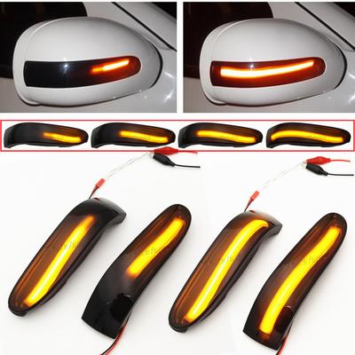 Dynamiczny kierunkowskaz LED lampka wskaźnika bocznego lusterka migacz do Mercedes Benz M-Class ML W164 GL X164 R W251 ML350 R300