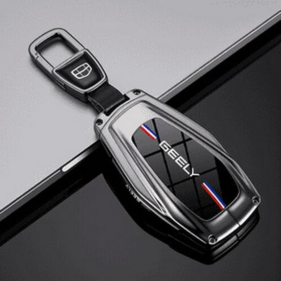Geely Key Case for Xingrui, Xingyue L, Boyue, Bin Yue, Yuanjing X6, Binrui, and Icon Models