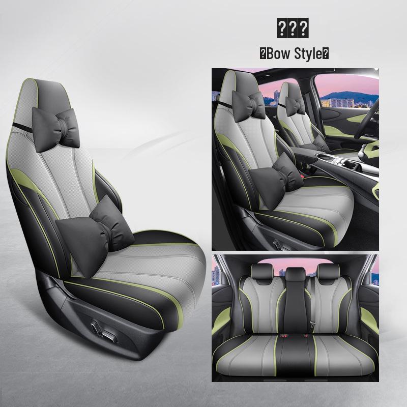 BYD Dolphin Leather Car Seat Cushion - All-Season, Universal Fit
