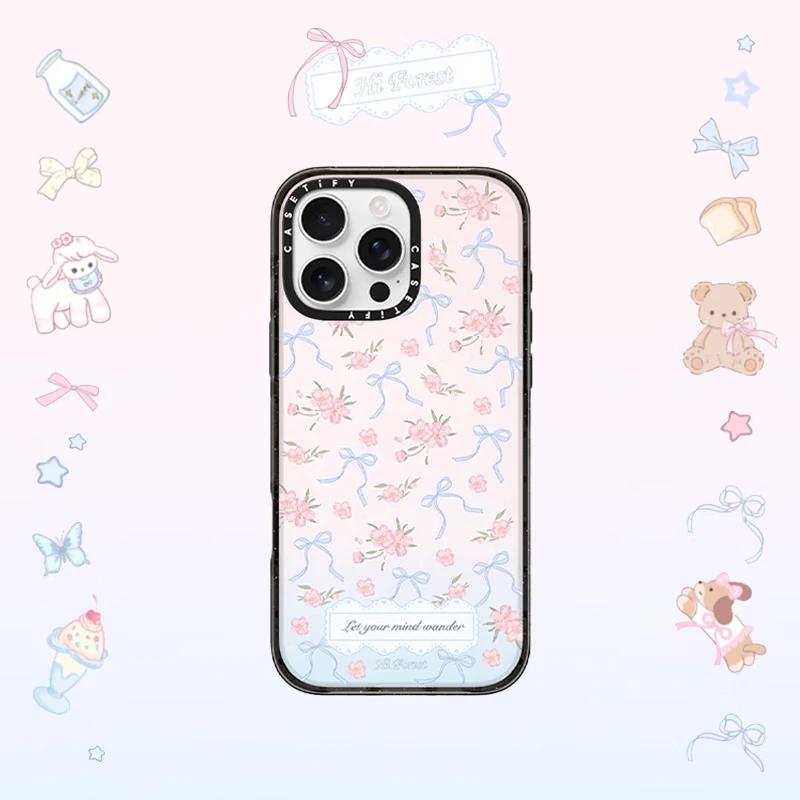 

CASETiFY Forest Morning Spring Romance Phone Case iPhone 16 Pro Max